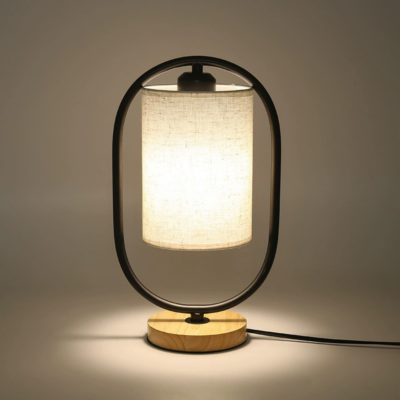 Nordic Loop Bedside Lamp