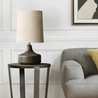 Linen Ease Table Lamp
