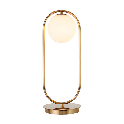 Gold Ring Warm Lamp