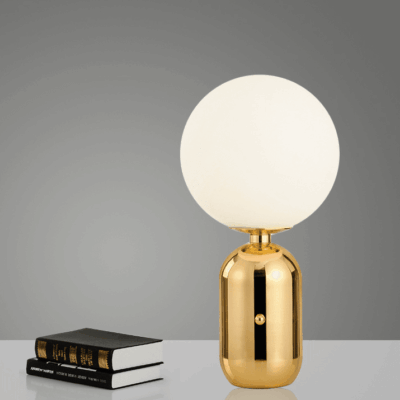 Glow Metal Table Lamp