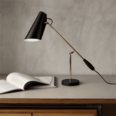 Gold Beam Desk Lamp