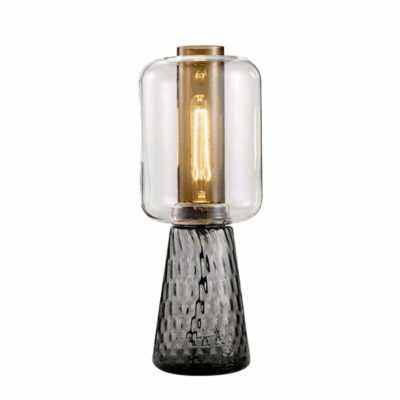 Glass Glow Table Lamp