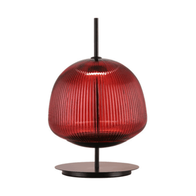 Glass-Glow Table Lamp