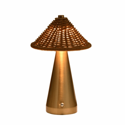 Rattan Glow Ambient Lamp