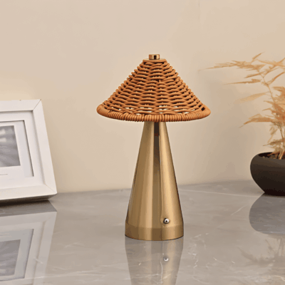 Rattan Glow Ambient Lamp