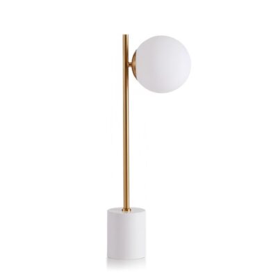 Nordic Marble Globe Table Lamp