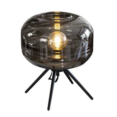 Amber Glow Table Lamp