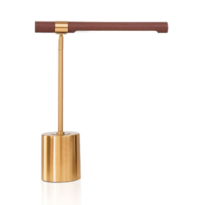 Gilded Wood lamp