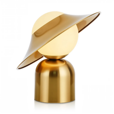 Rotating UFO Decorative table lamp