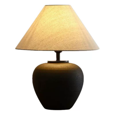 Rustic Ceramic Table Lamp