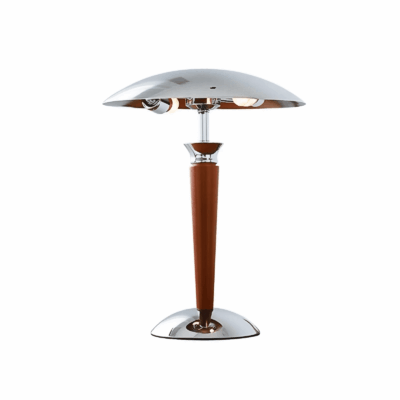 Nordic Wooden Desk Lamp