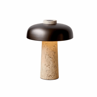Natural Stone Table Lamp