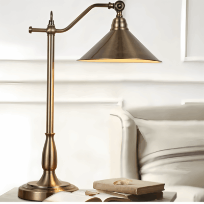 Vintage Industrial Desk Lamp
