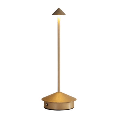 Metallic Table Lamp