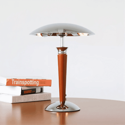 Nordic Wooden Desk Lamp