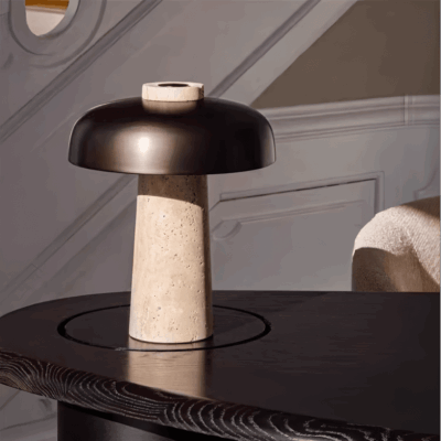 Natural Stone Table Lamp