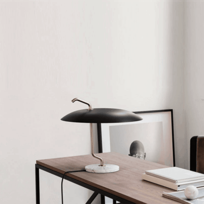 Modern Marble Base Desk Lamp