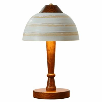 Rustic Ceramic Table Lamp