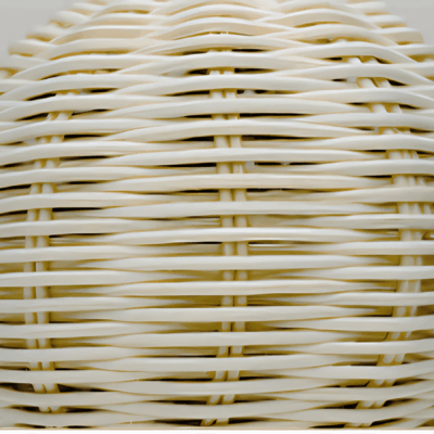 Rattan Weave Table Lamp