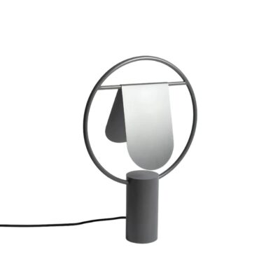 Modern Metal Ring Table Lamp