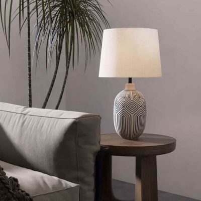 Vintage Ceramic Desk Lamp
