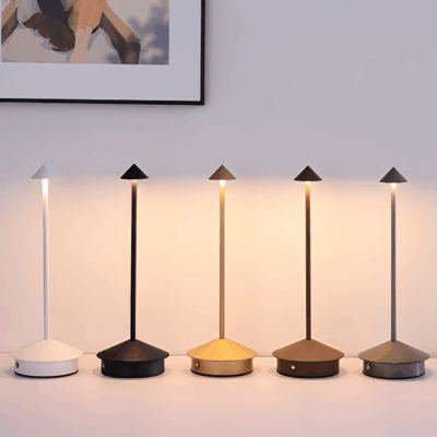 Metallic Table Lamp