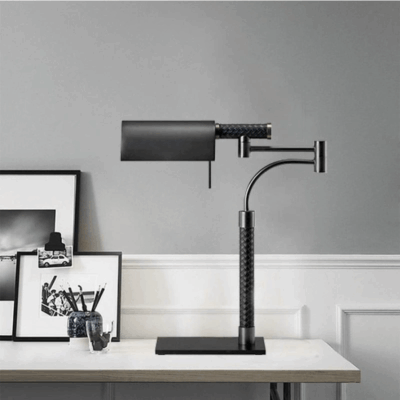 Modern Minimalist Metal Table Lamp