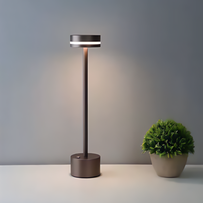 Modern Aluminum Table Lamp
