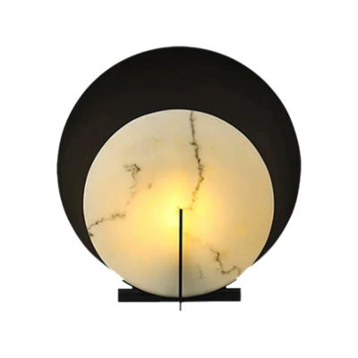 Warm Cloud Stone Table Lamp
