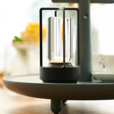 Portable Lantern Table Lamp