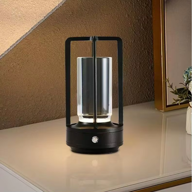 Portable Lantern Table Lamp - Image 3