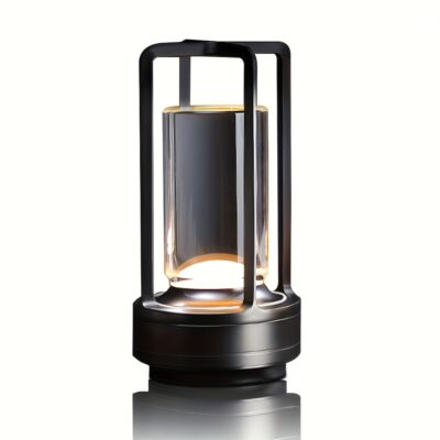 Portable Lantern Table Lamp
