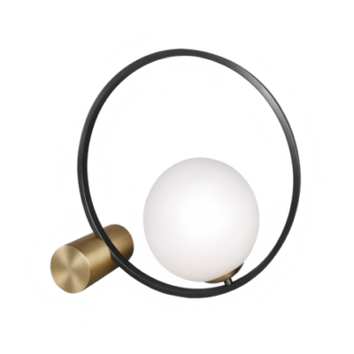 Modern Ring Shape Table Lamp