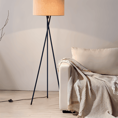 Ease Loom Floor Lamp