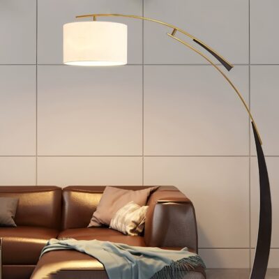 Minimalist Arc Floor Lamp