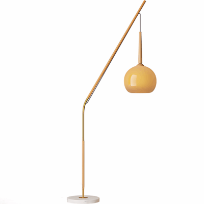 Cozy Glow Floor Lamp