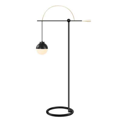Dual Text Floor Lamp