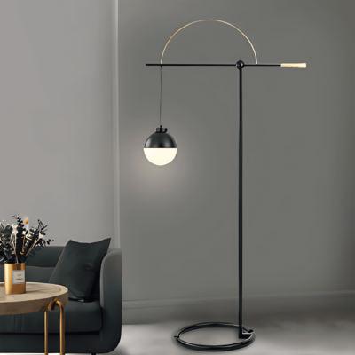 Dual Text Floor Lamp