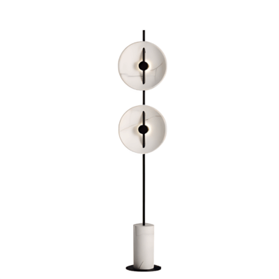 Modern Disc Floor Lamp