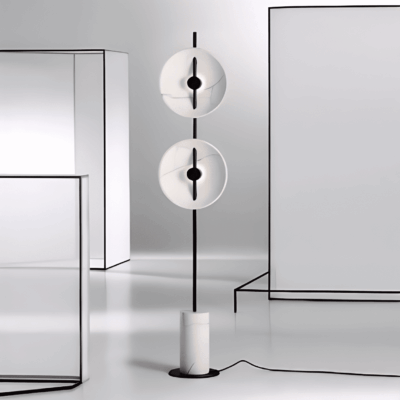 Modern Disc Floor Lamp