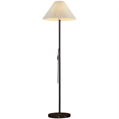 Elegant Pleat Floor Lamp