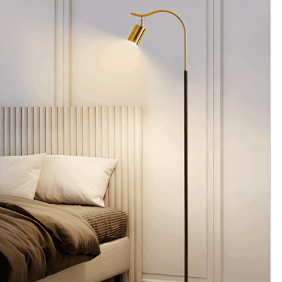 Flexi Gold Floor Lamp