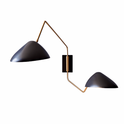 Flexi Arm Art Wall Lamp