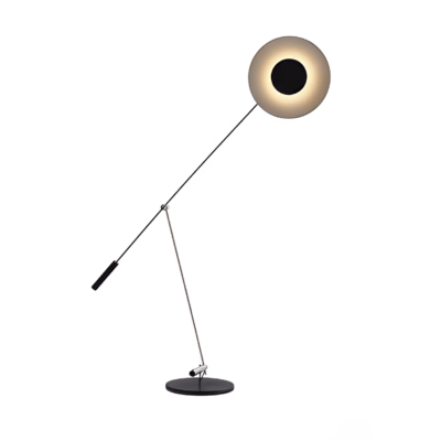 Halo Arm Floor Lamp