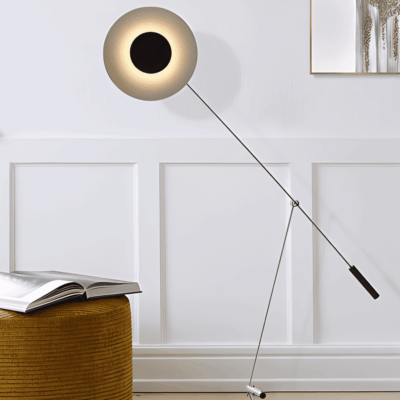 Halo Arm Floor Lamp