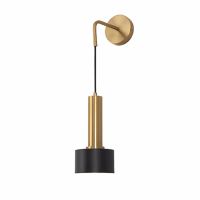 Glam Gold Wall Sconce