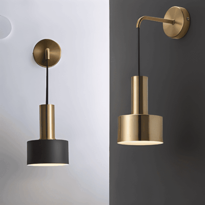 Glam Gold Wall Sconce