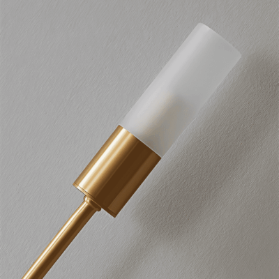 Glam Brass Wall Lamp