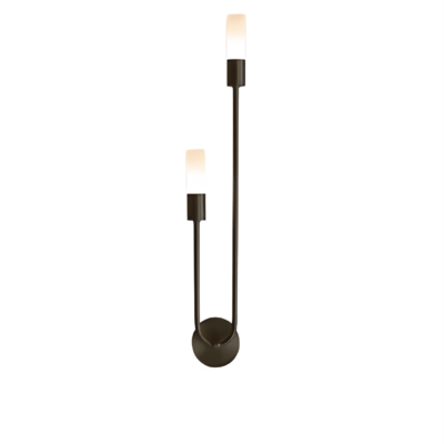 Glam Brass Wall Lamp