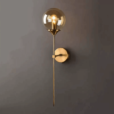Glow Globe Wall Sconce